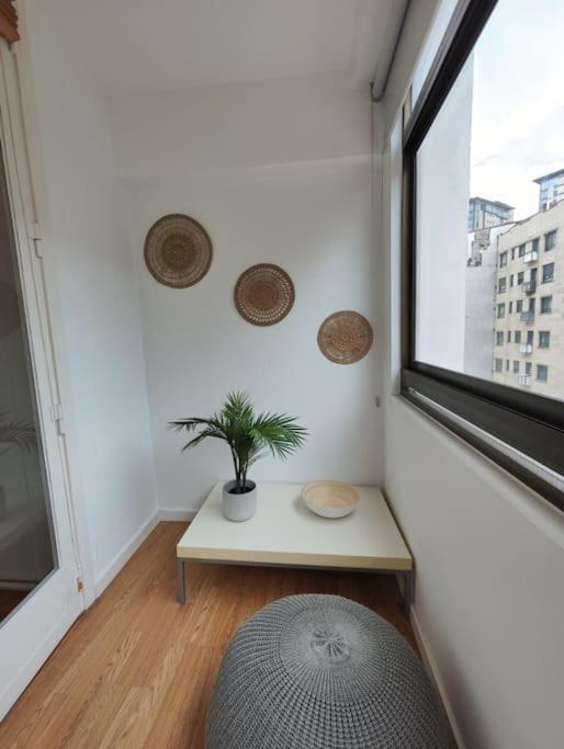 Appartement Centro De Vigo Garaje Extérieur photo