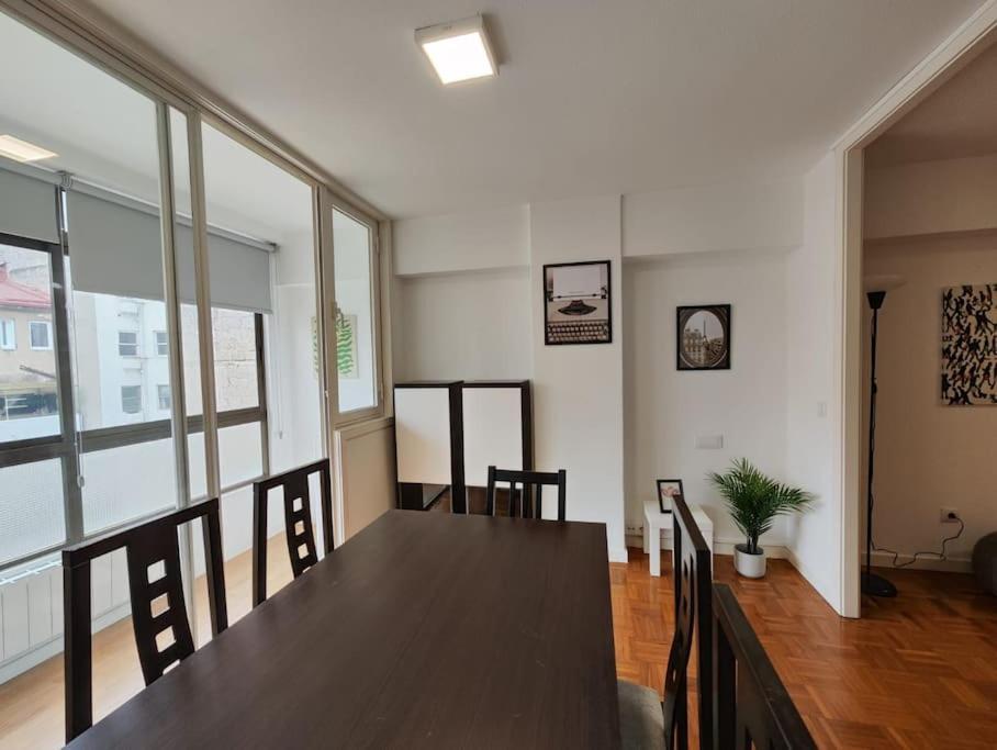Appartement Centro De Vigo Garaje Extérieur photo